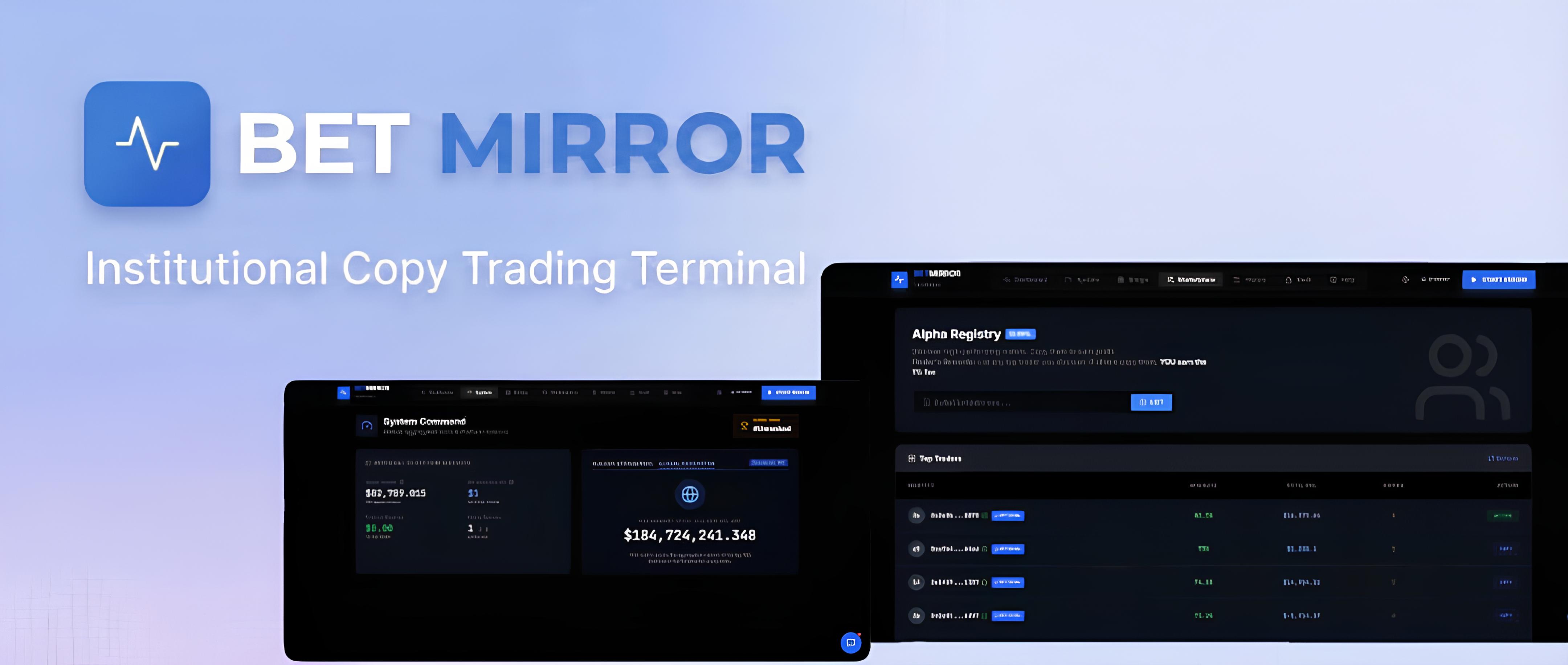 Welcome to Bet Mirror | Bet Mirror Pro